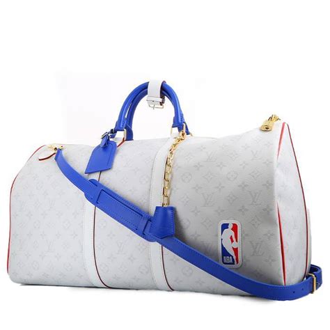 lv NBA duffle bag